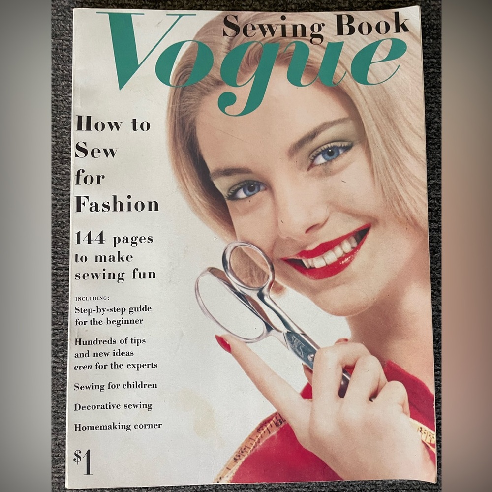 Vogue Sewing Book • 1958